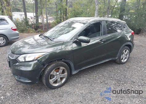 2017 Honda Hr-V Ex-L z USA, uszkodzony, nr VIN 3CZRU6H74HM728066